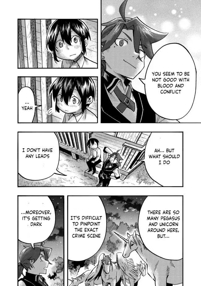 The Mochi I Drew Is Tasty Today Too Chapter 5 page 14 - 