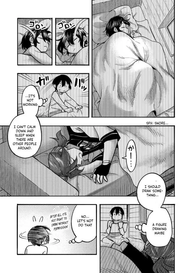 The Mochi I Drew Is Tasty Today Too Chapter 5 page 19 - 