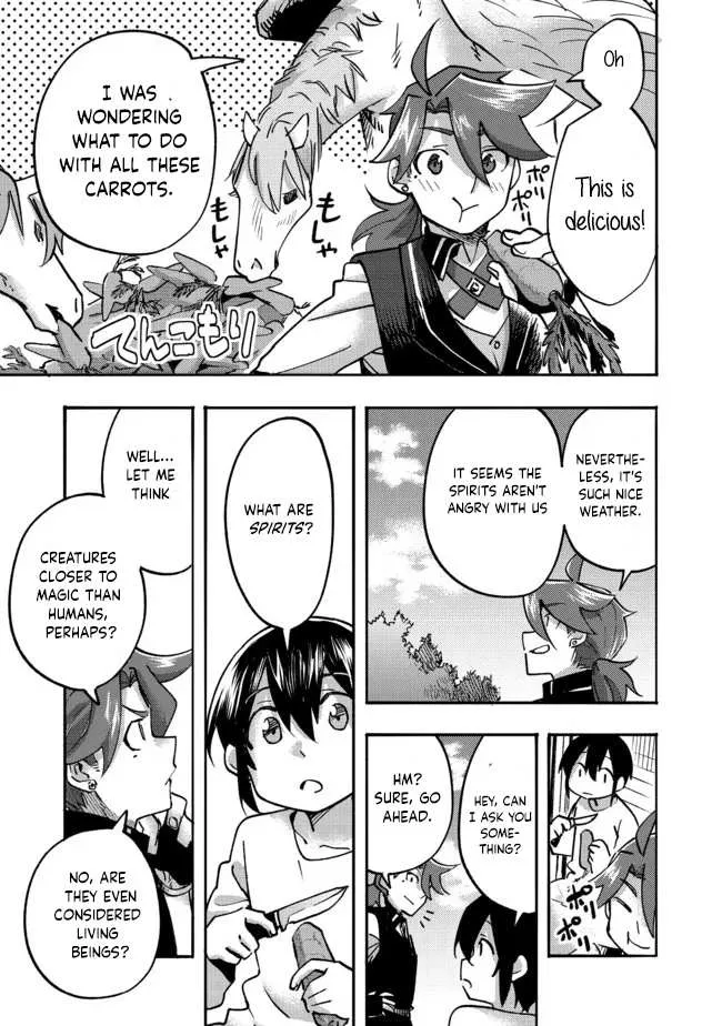 The Mochi I Drew Is Tasty Today Too Chapter 5 page 21 - 
