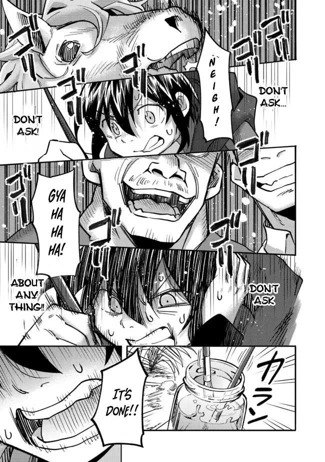 The Mochi I Drew Is Tasty Today Too Chapter 5 page 33 - 
