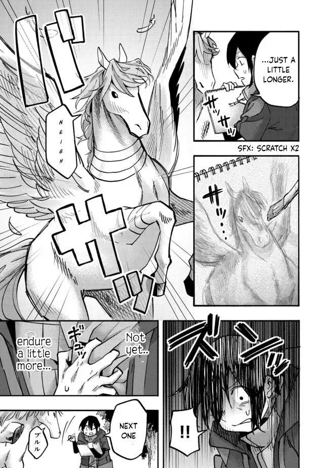 The Mochi I Drew Is Tasty Today Too Chapter 5 page 37 - 