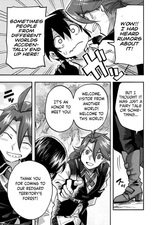 The Mochi I Drew Is Tasty Today Too Chapter 5 page 9 - 
