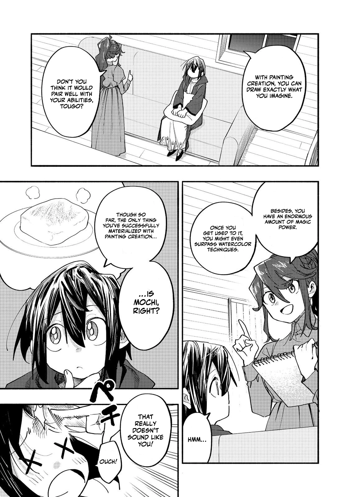 The Mochi I Drew Is Tasty Today Too Chapter 50 page 1 - 