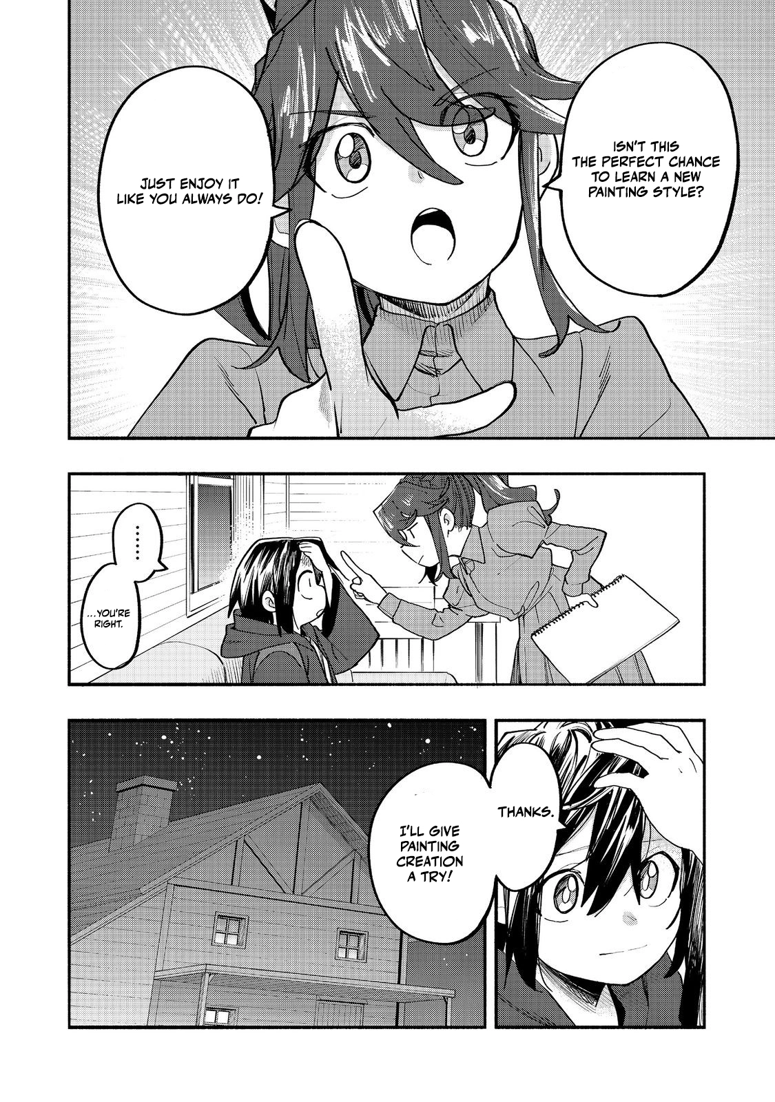 The Mochi I Drew Is Tasty Today Too Chapter 50 page 2 - 
