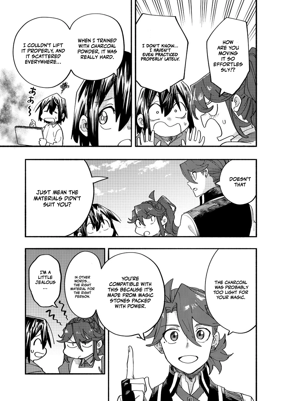 The Mochi I Drew Is Tasty Today Too Chapter 50 page 11 - 