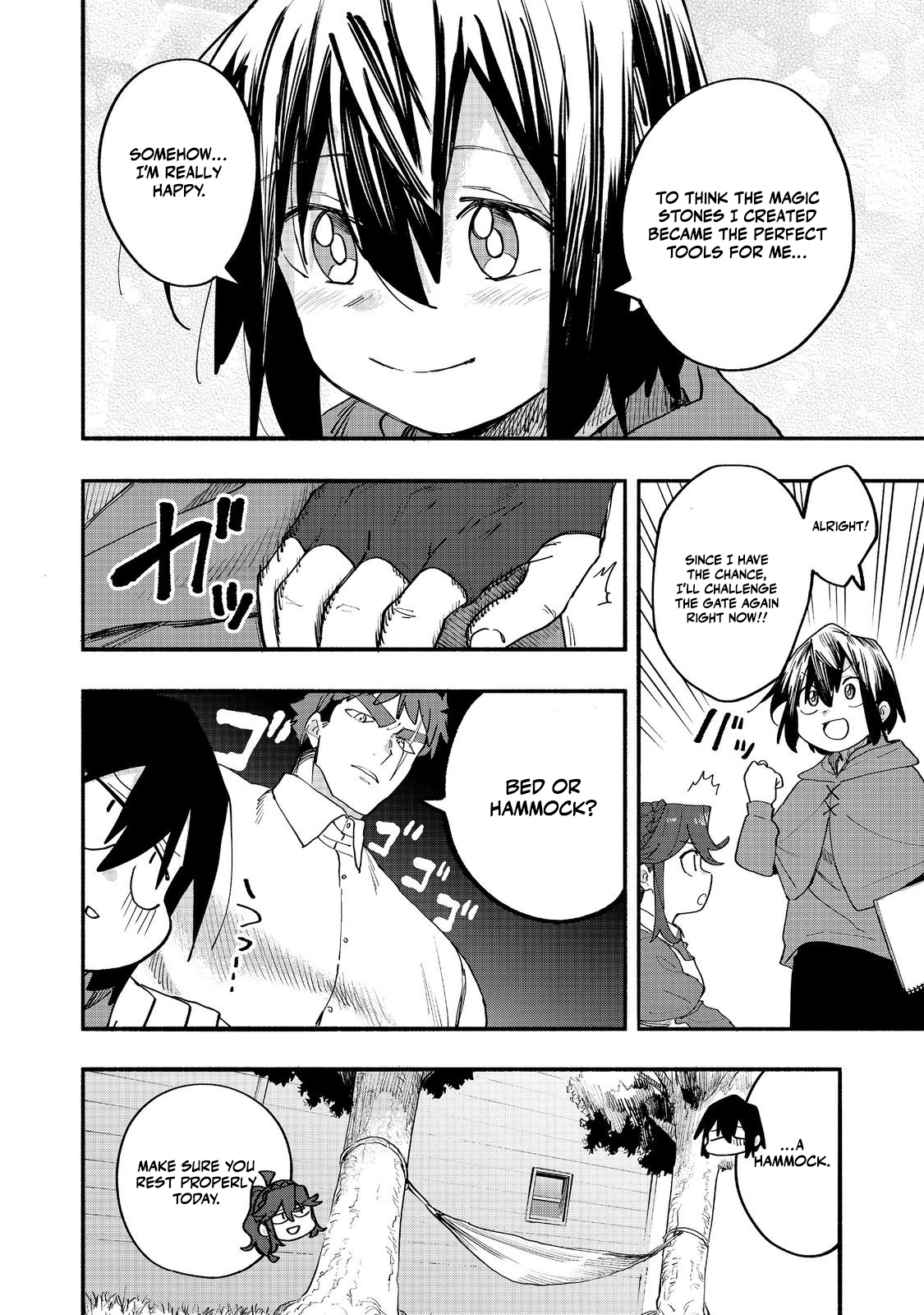 The Mochi I Drew Is Tasty Today Too Chapter 50 page 12 - 