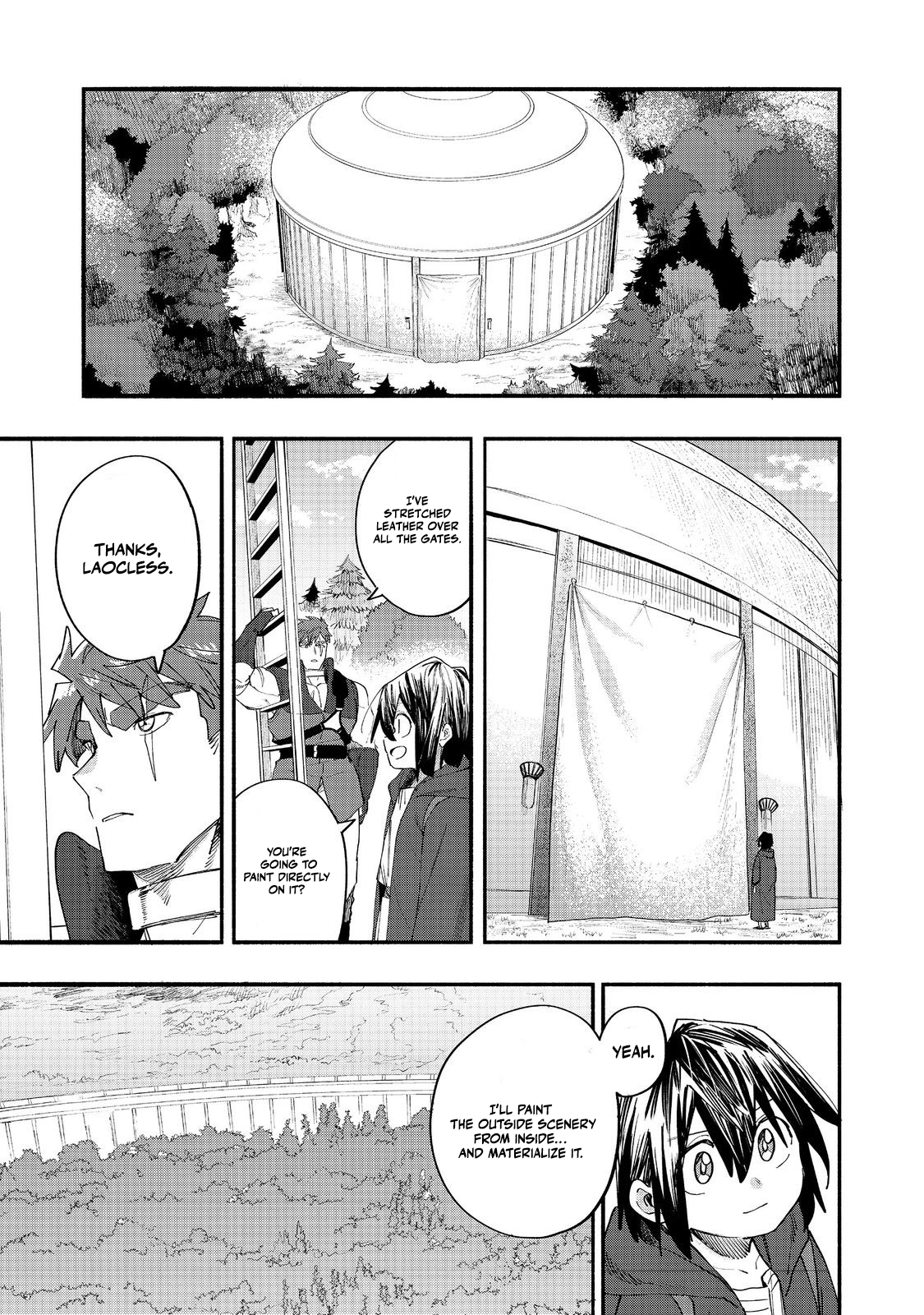 The Mochi I Drew Is Tasty Today Too Chapter 50 page 13 - 