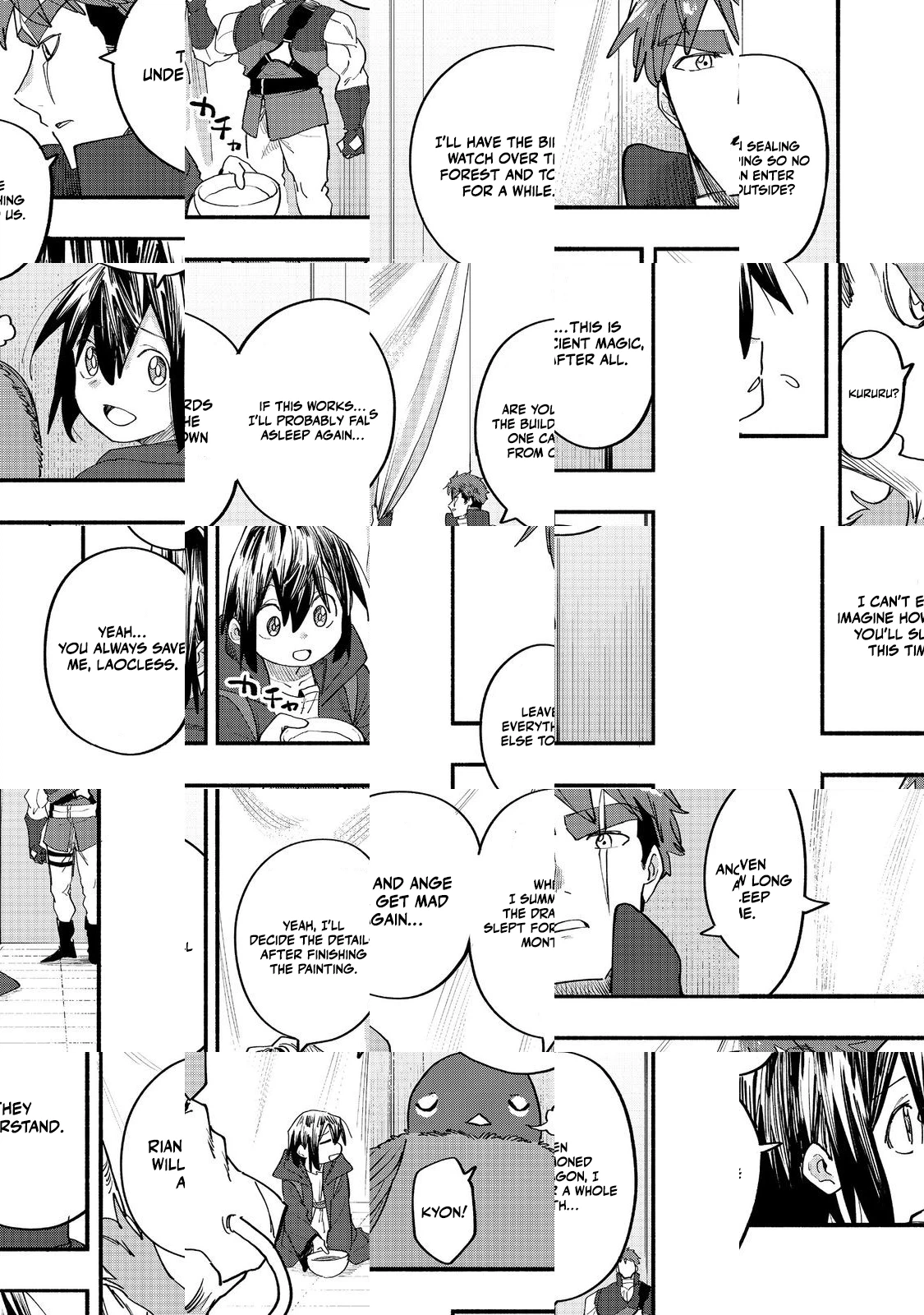 The Mochi I Drew Is Tasty Today Too Chapter 50 page 15 - 