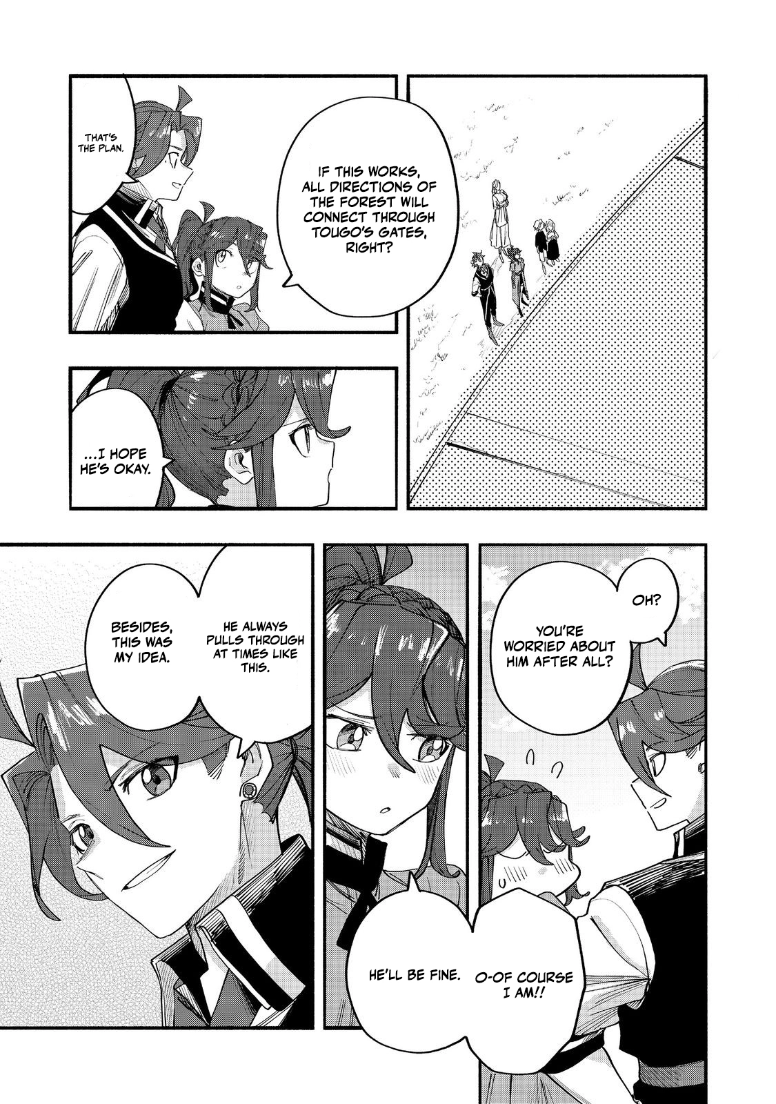 The Mochi I Drew Is Tasty Today Too Chapter 50 page 17 - 