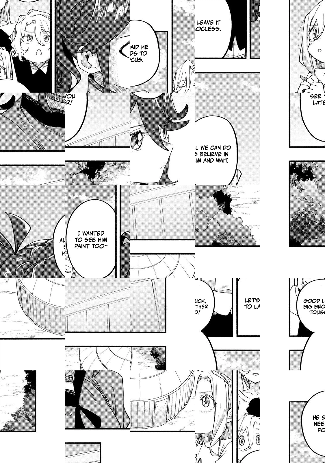 The Mochi I Drew Is Tasty Today Too Chapter 50 page 18 - 