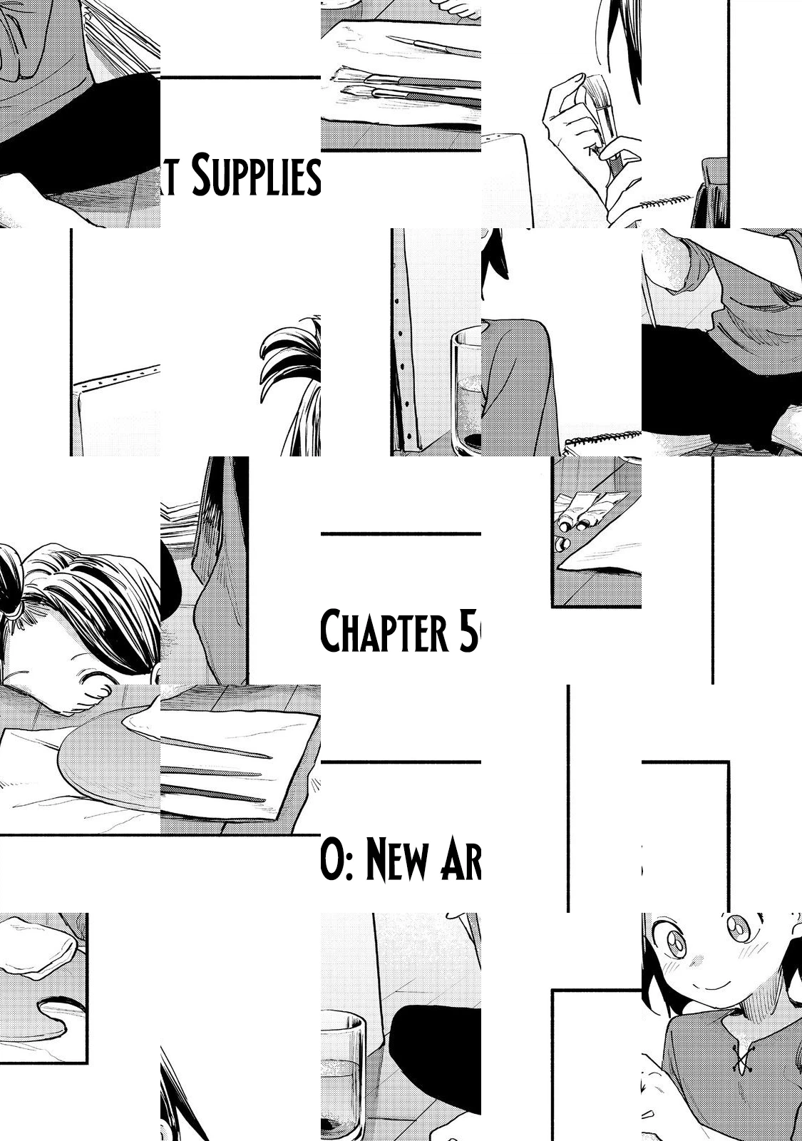 The Mochi I Drew Is Tasty Today Too Chapter 50 page 3 - 