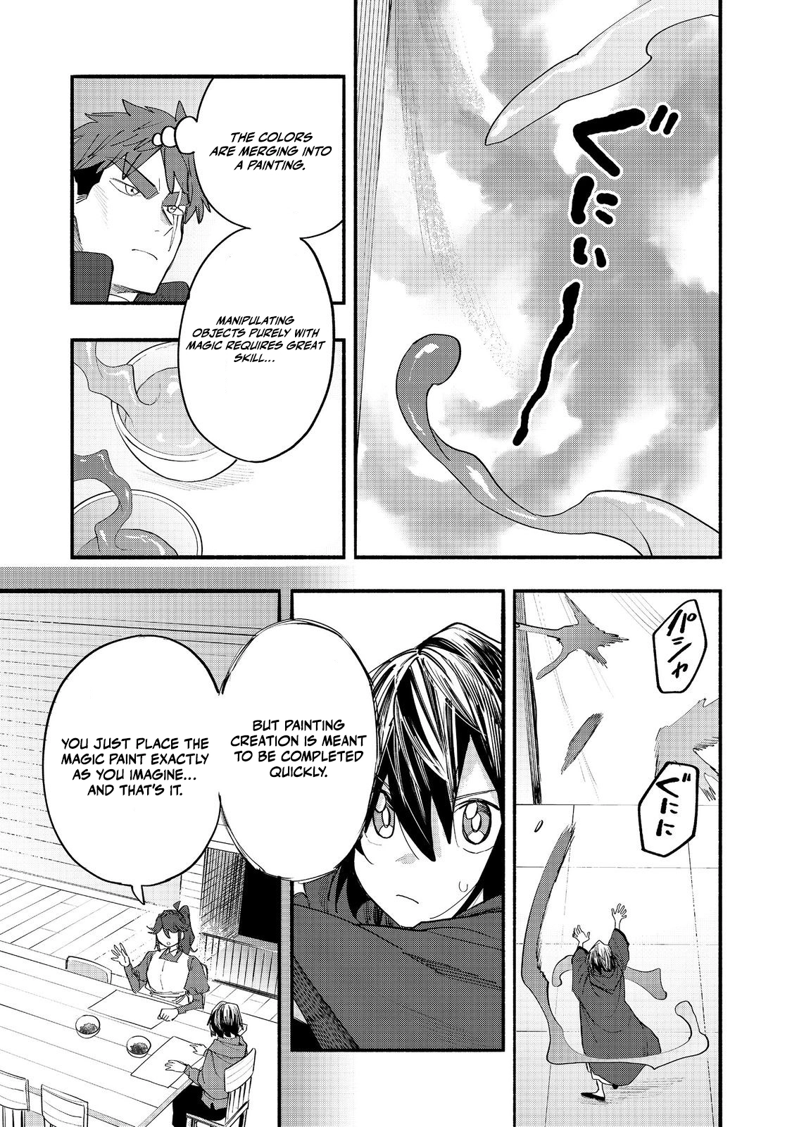 The Mochi I Drew Is Tasty Today Too Chapter 50 page 21 - 