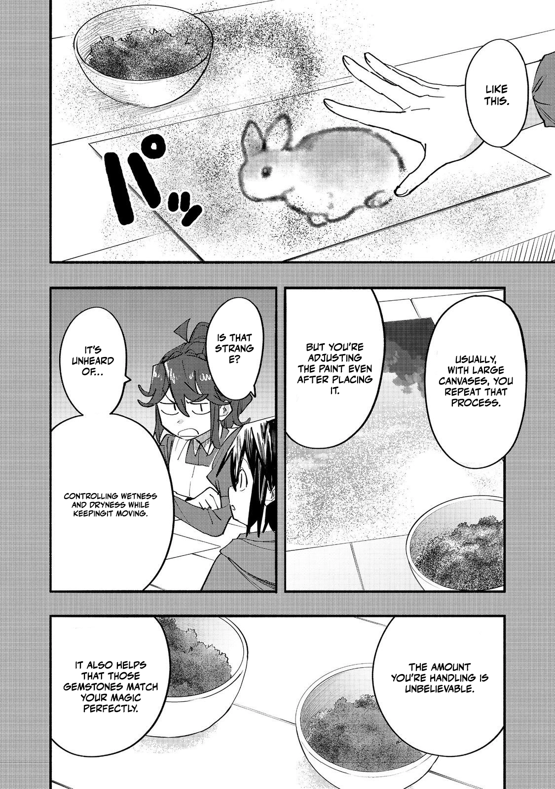 The Mochi I Drew Is Tasty Today Too Chapter 50 page 22 - 