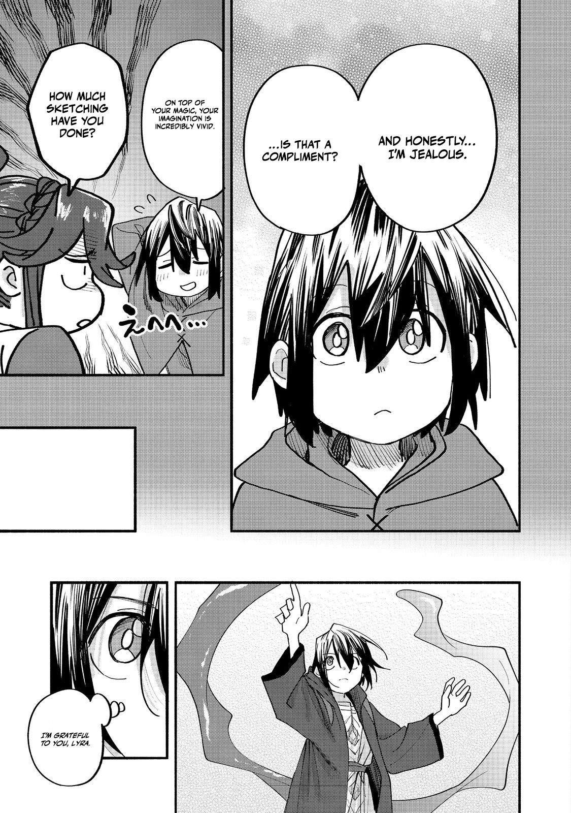 The Mochi I Drew Is Tasty Today Too Chapter 50 page 23 - 