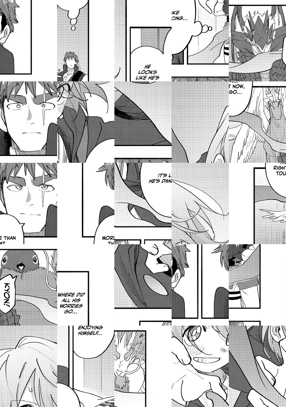 The Mochi I Drew Is Tasty Today Too Chapter 50 page 27 - 