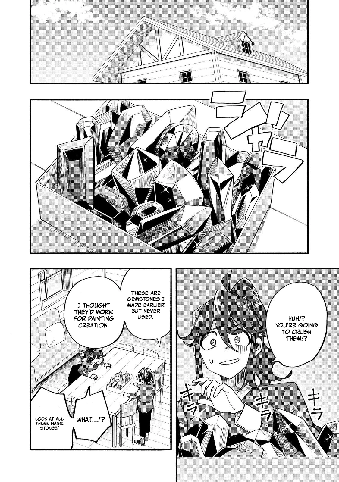 The Mochi I Drew Is Tasty Today Too Chapter 50 page 4 - 