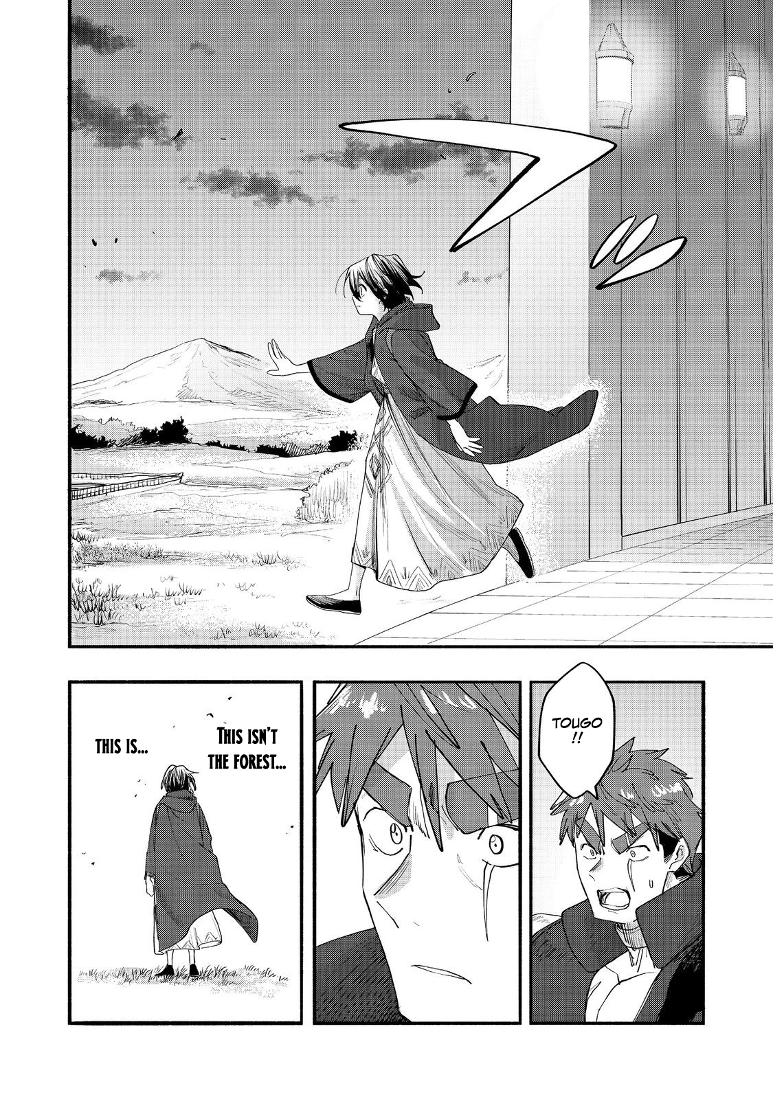 The Mochi I Drew Is Tasty Today Too Chapter 50 page 34 - 