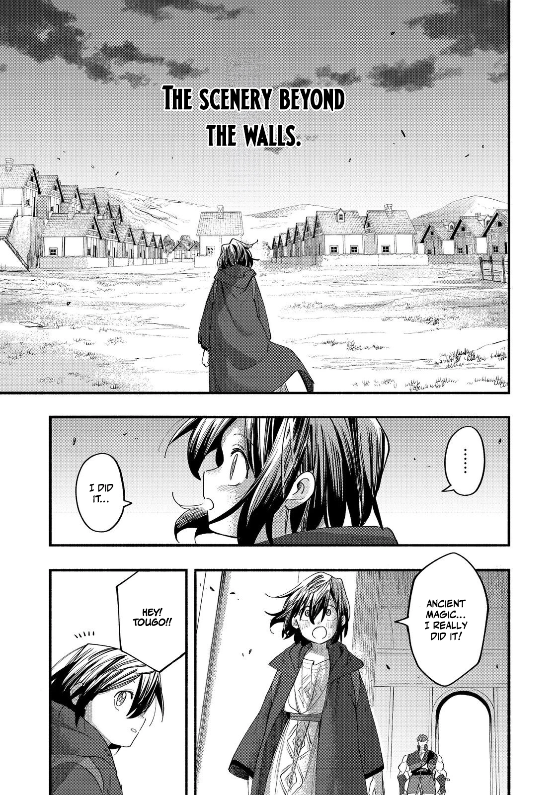The Mochi I Drew Is Tasty Today Too Chapter 50 page 35 - 