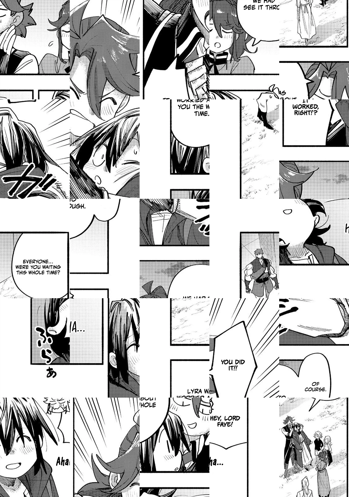 The Mochi I Drew Is Tasty Today Too Chapter 50 page 36 - 