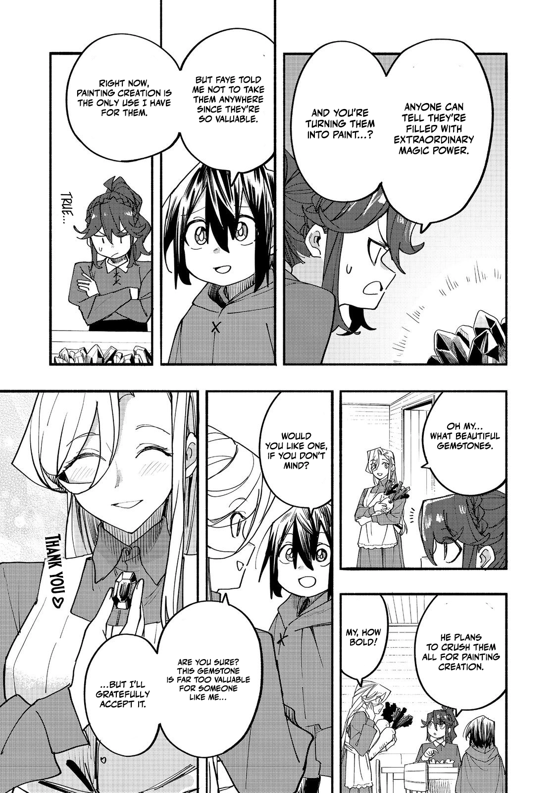 The Mochi I Drew Is Tasty Today Too Chapter 50 page 5 - 