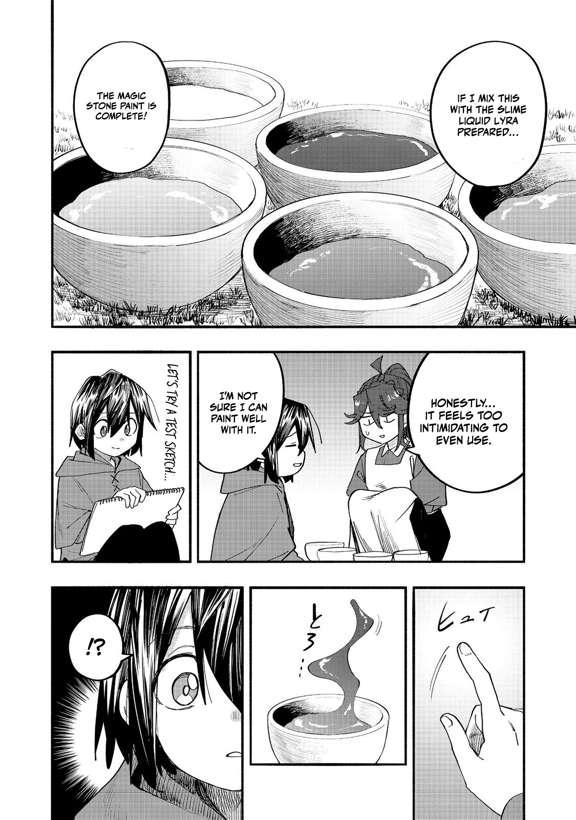 The Mochi I Drew Is Tasty Today Too Chapter 50 page 8 - 