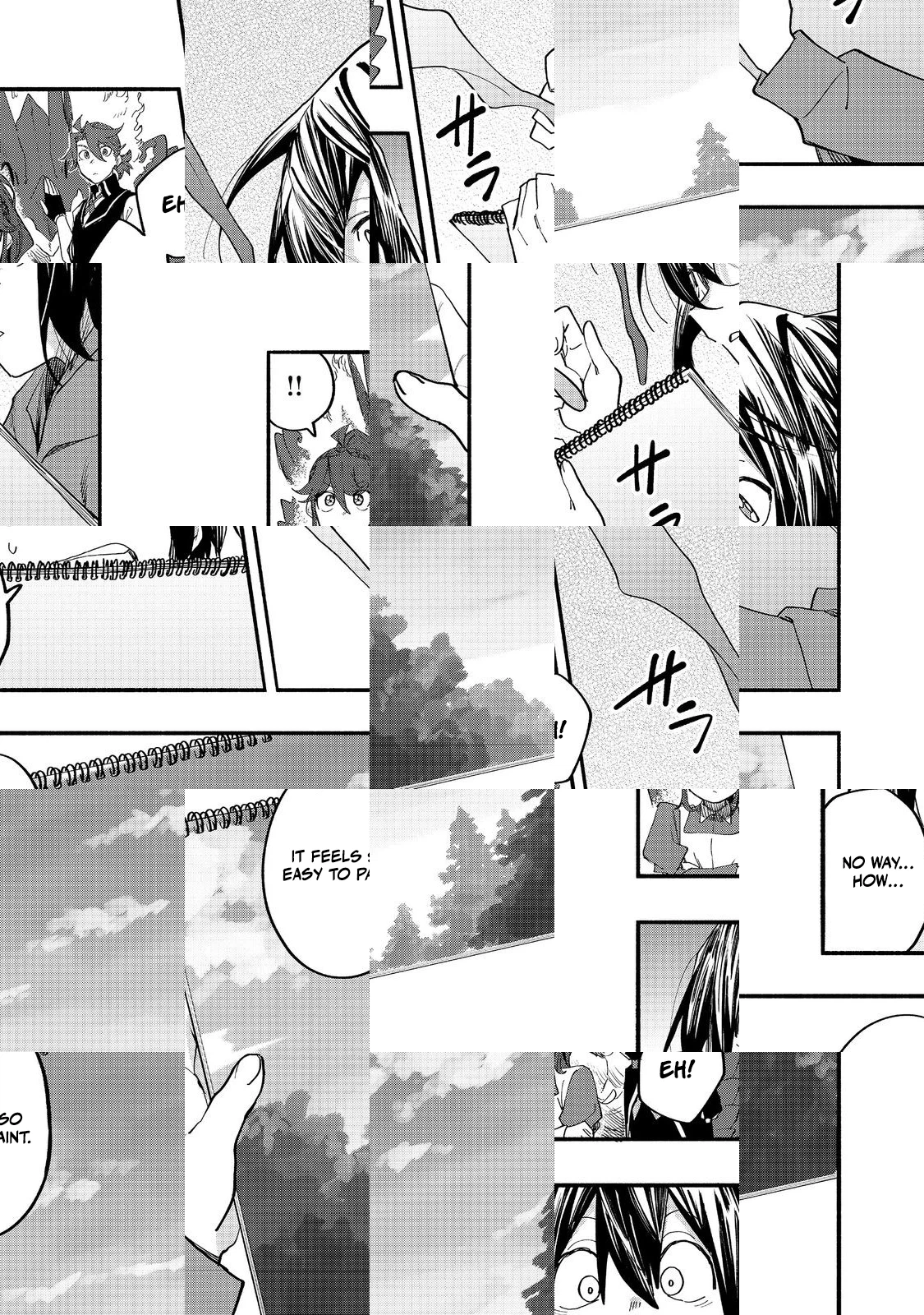 The Mochi I Drew Is Tasty Today Too Chapter 50 page 9 - 