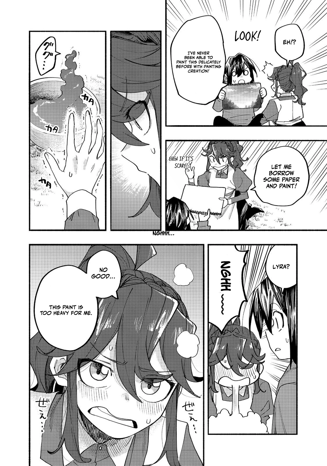 The Mochi I Drew Is Tasty Today Too Chapter 50 page 10 - 