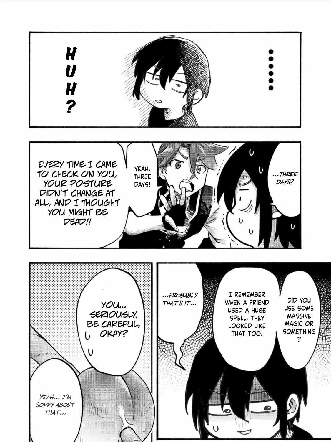 The Mochi I Drew Is Tasty Today Too Chapter 6 page 16 - 