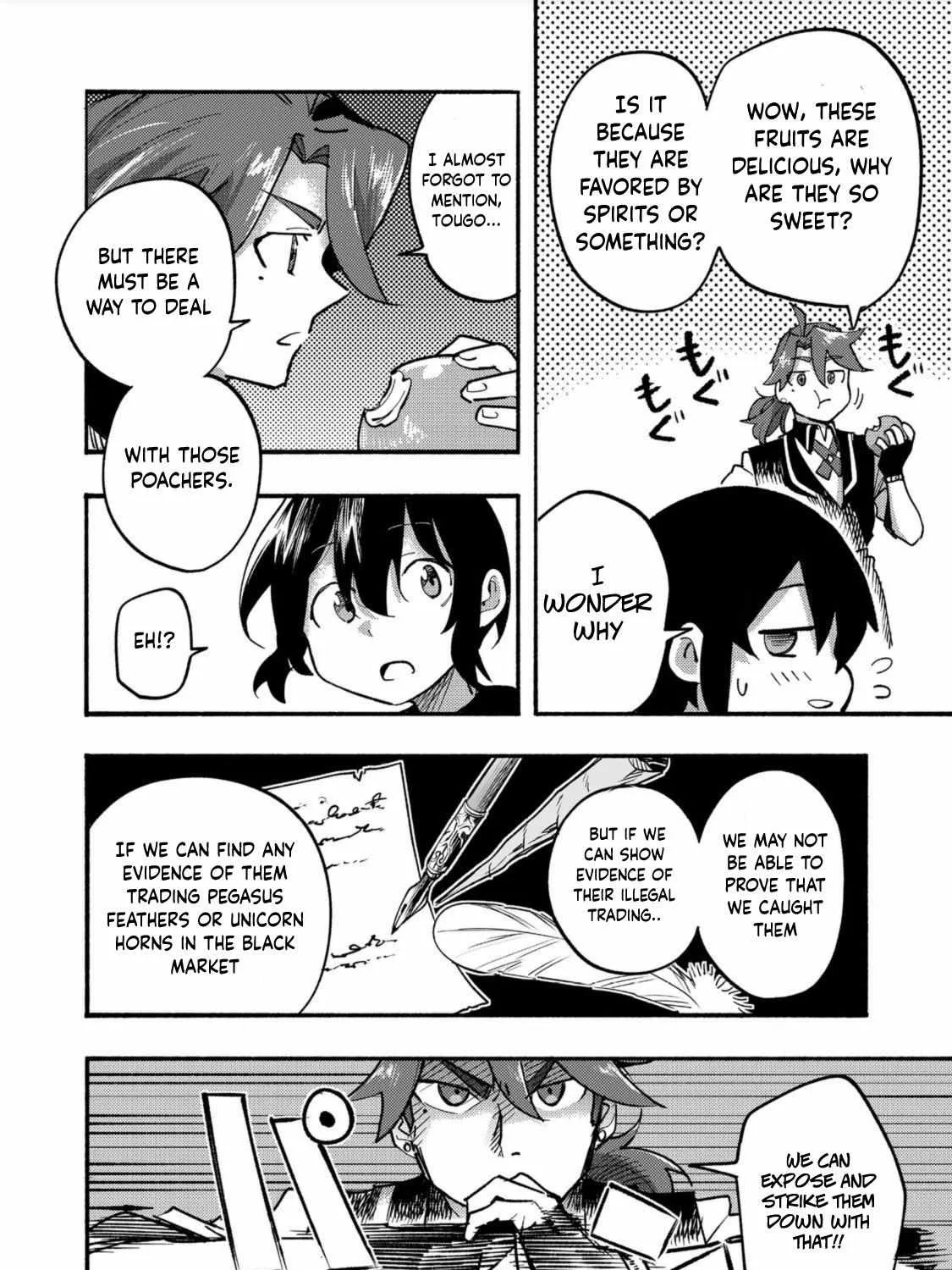 The Mochi I Drew Is Tasty Today Too Chapter 6 page 20 - 