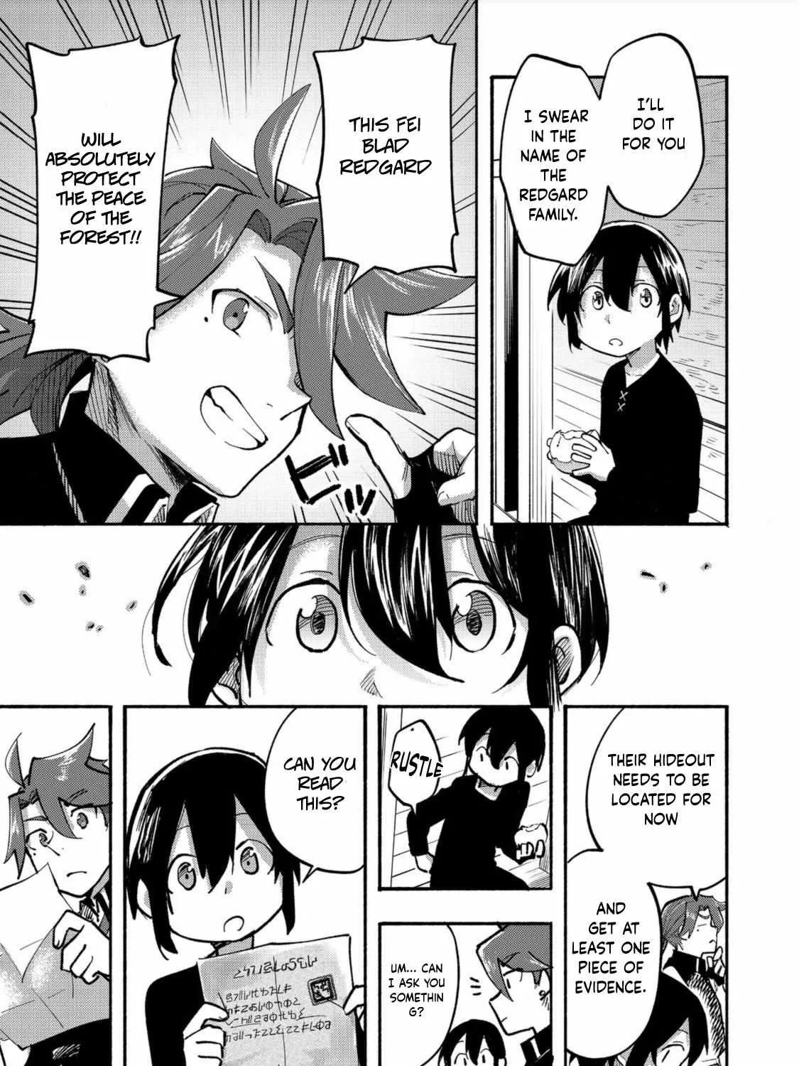 The Mochi I Drew Is Tasty Today Too Chapter 6 page 22 - 