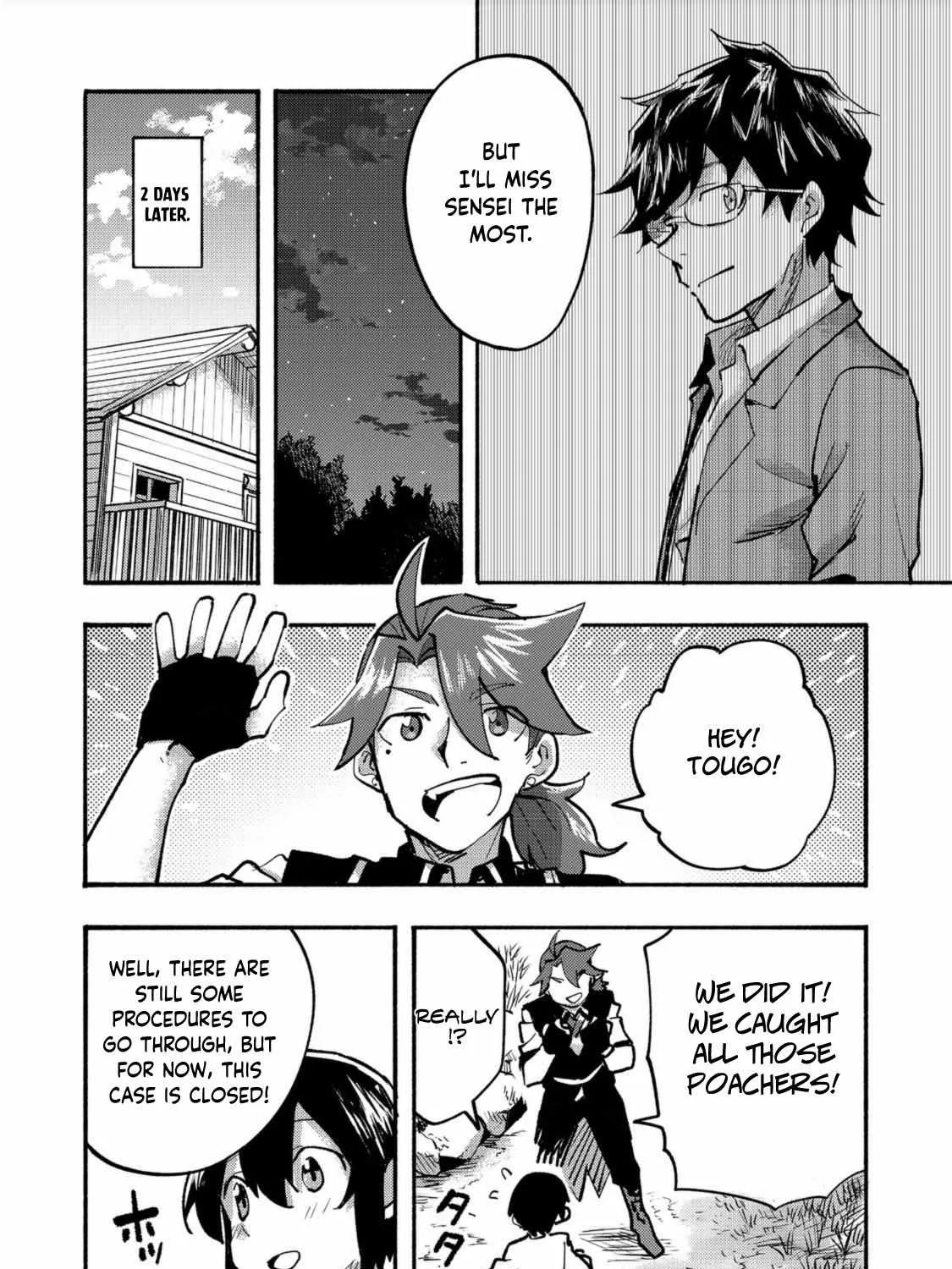 The Mochi I Drew Is Tasty Today Too Chapter 6 page 32 - 