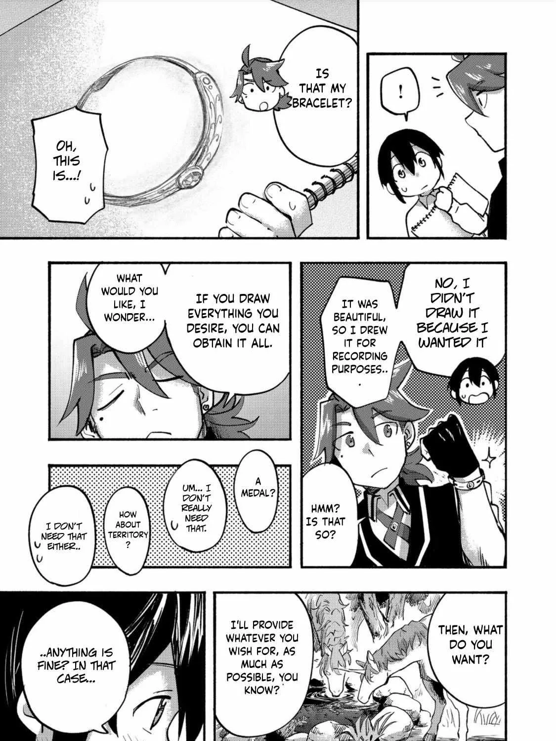 The Mochi I Drew Is Tasty Today Too Chapter 6 page 38 - 