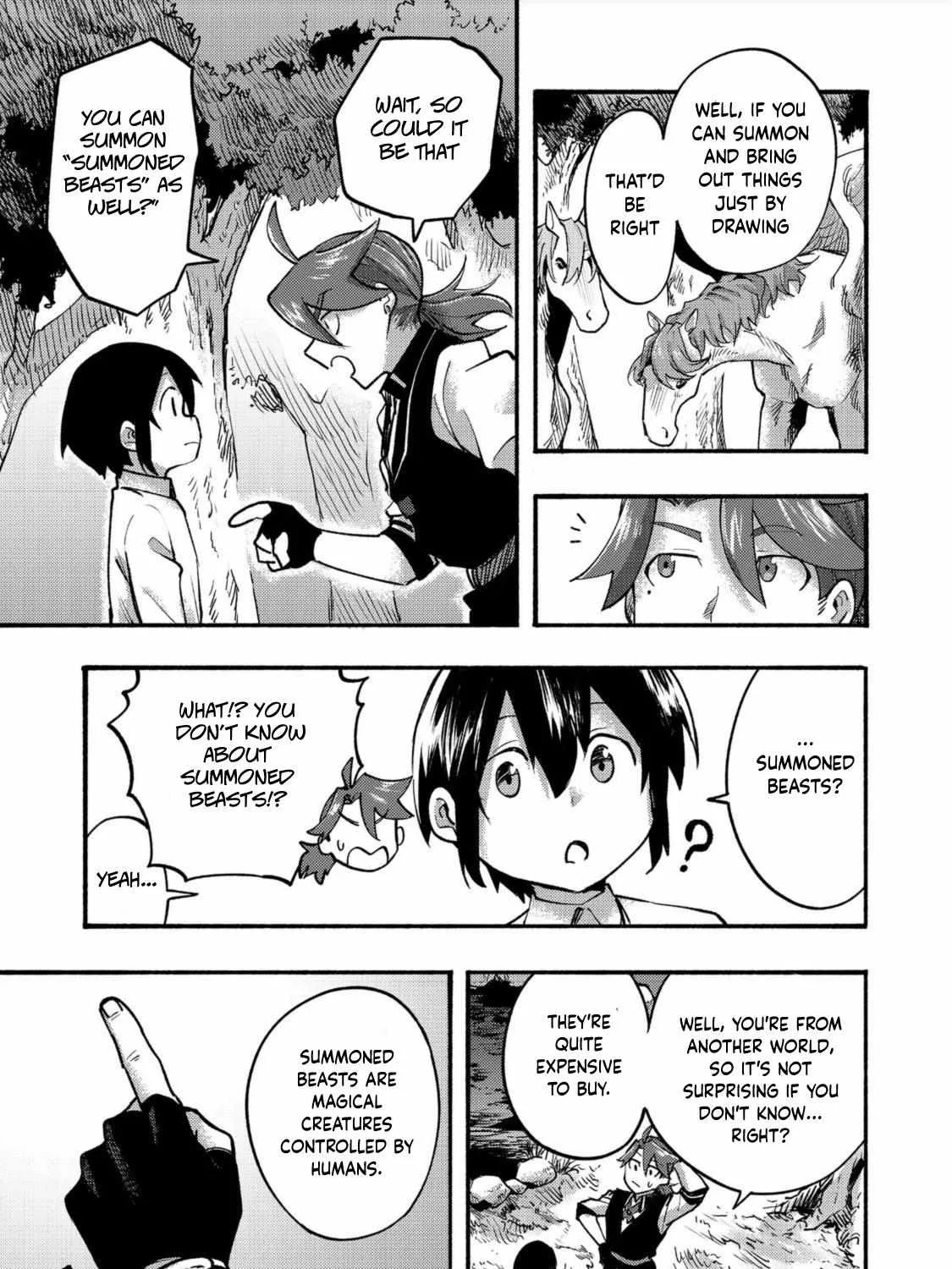 The Mochi I Drew Is Tasty Today Too Chapter 6 page 42 - 