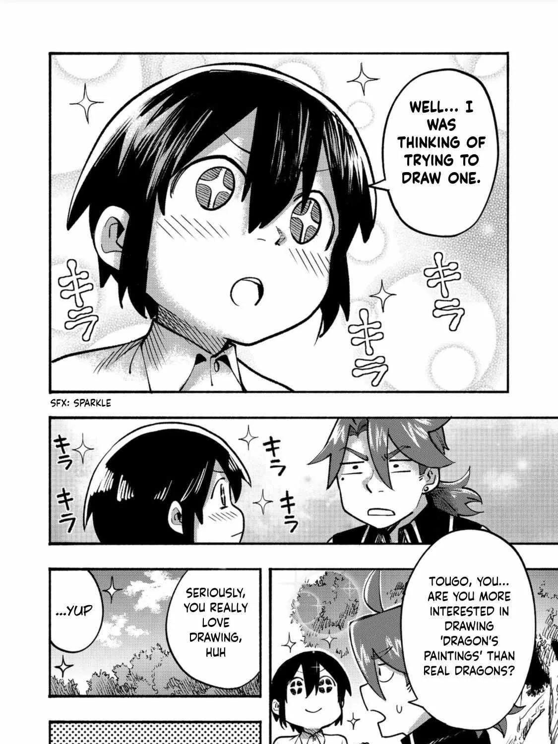 The Mochi I Drew Is Tasty Today Too Chapter 6 page 48 - 