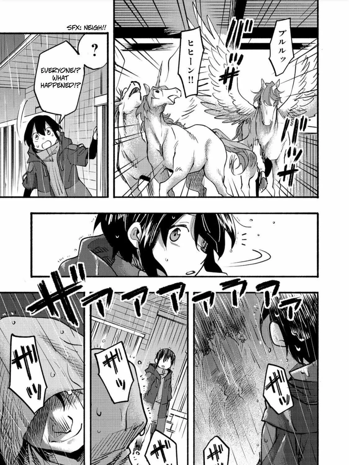 The Mochi I Drew Is Tasty Today Too Chapter 6 page 62 - 