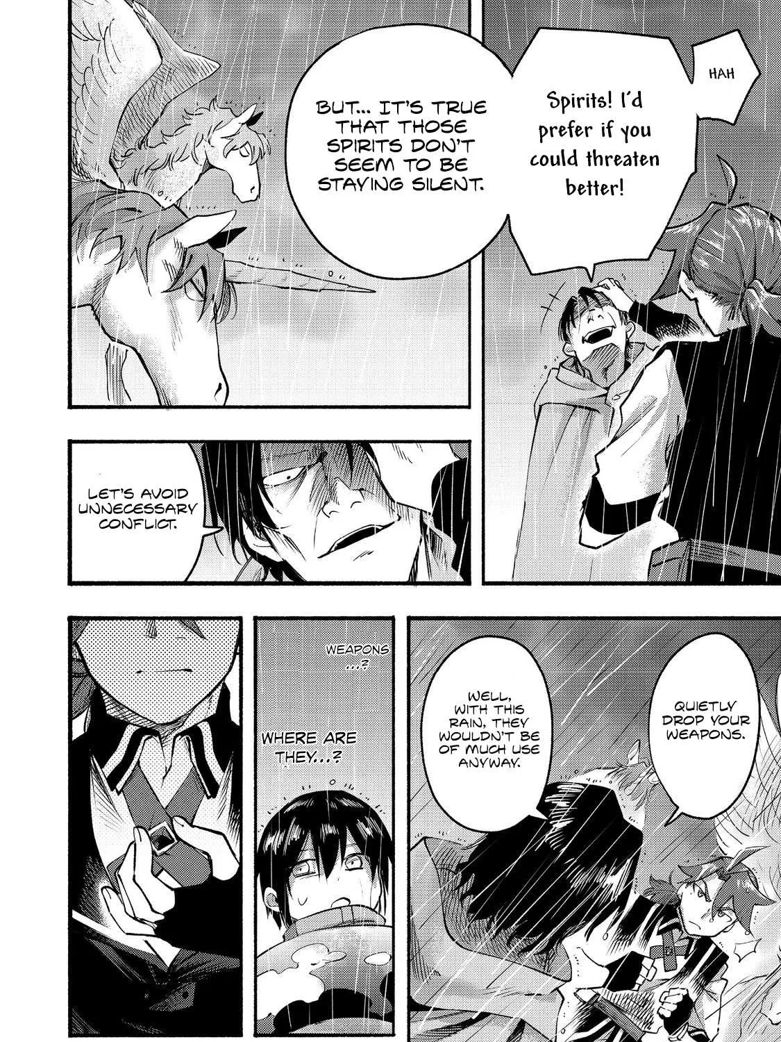The Mochi I Drew Is Tasty Today Too Chapter 7 page 13 - 