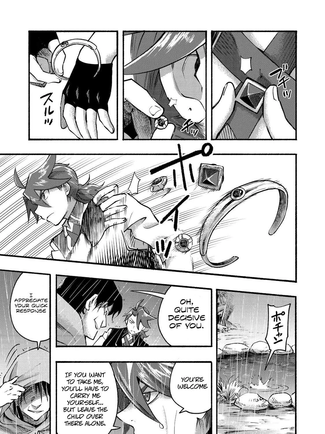 The Mochi I Drew Is Tasty Today Too Chapter 7 page 15 - 