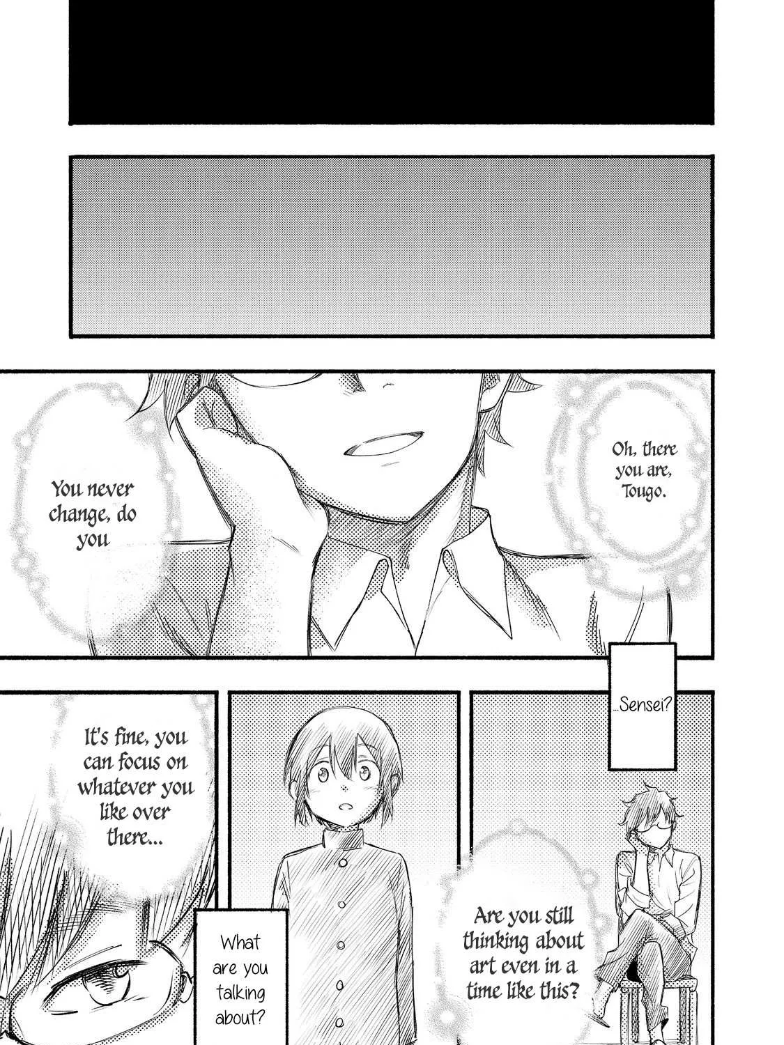 The Mochi I Drew Is Tasty Today Too Chapter 7 page 19 - 