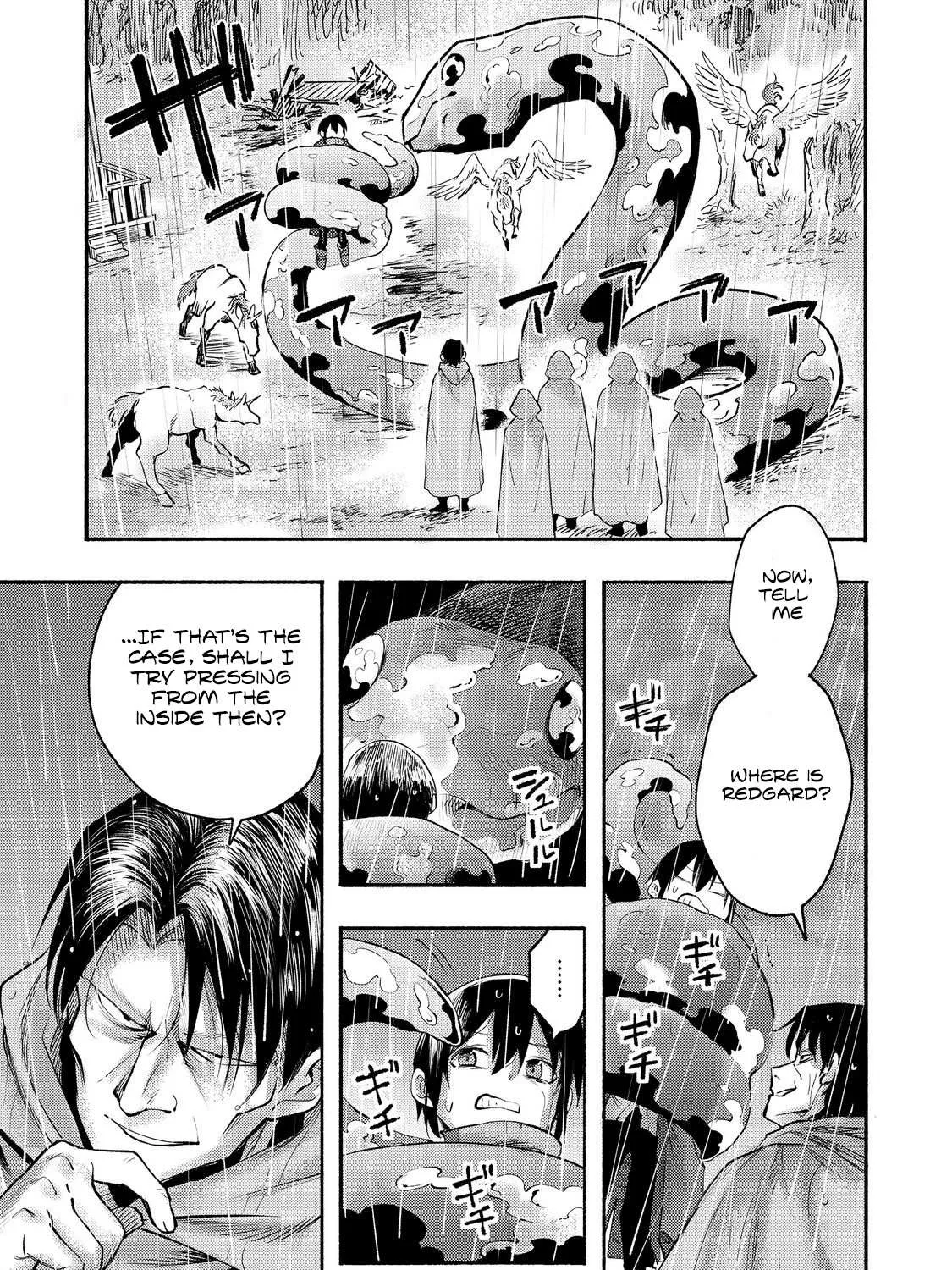 The Mochi I Drew Is Tasty Today Too Chapter 7 page 3 - 