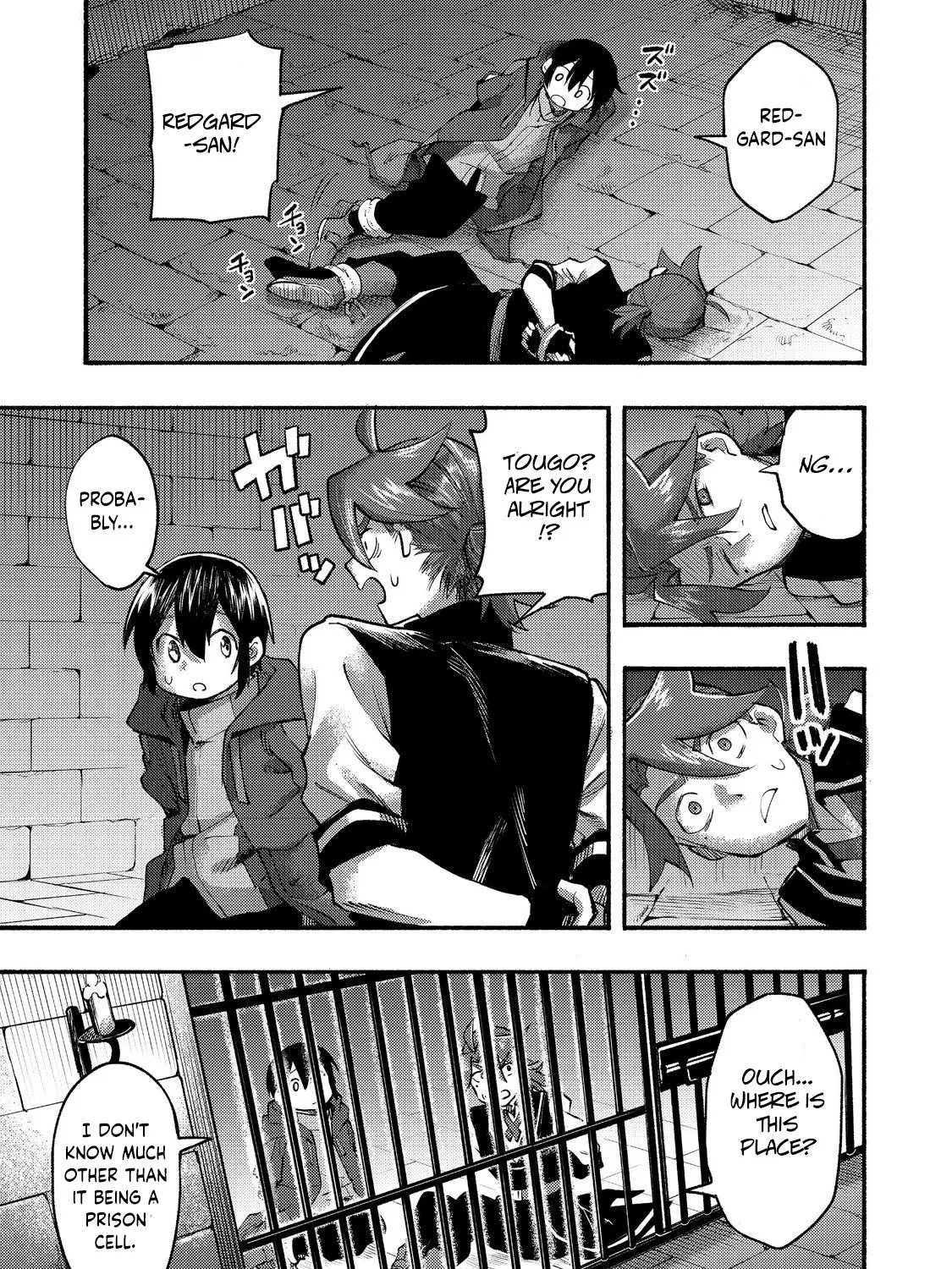 The Mochi I Drew Is Tasty Today Too Chapter 7 page 23 - 