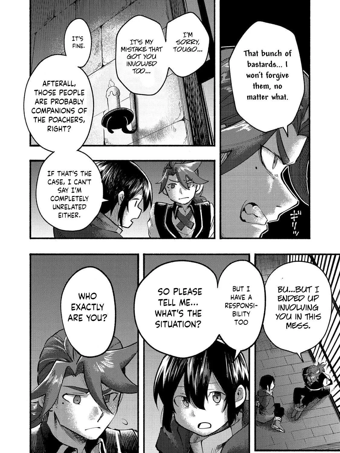 The Mochi I Drew Is Tasty Today Too Chapter 7 page 25 - 