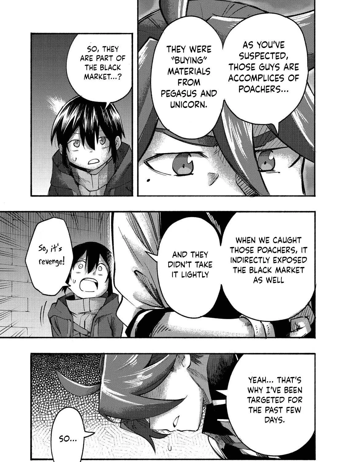 The Mochi I Drew Is Tasty Today Too Chapter 7 page 27 - 