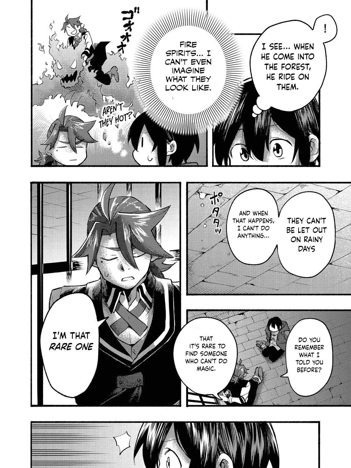The Mochi I Drew Is Tasty Today Too Chapter 7 page 33 - 