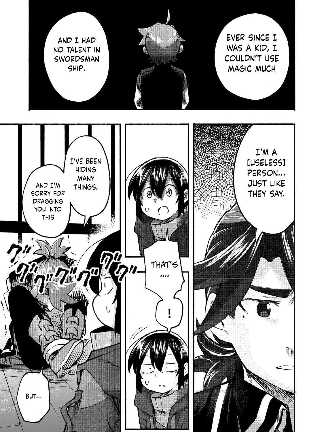 The Mochi I Drew Is Tasty Today Too Chapter 7 page 35 - 