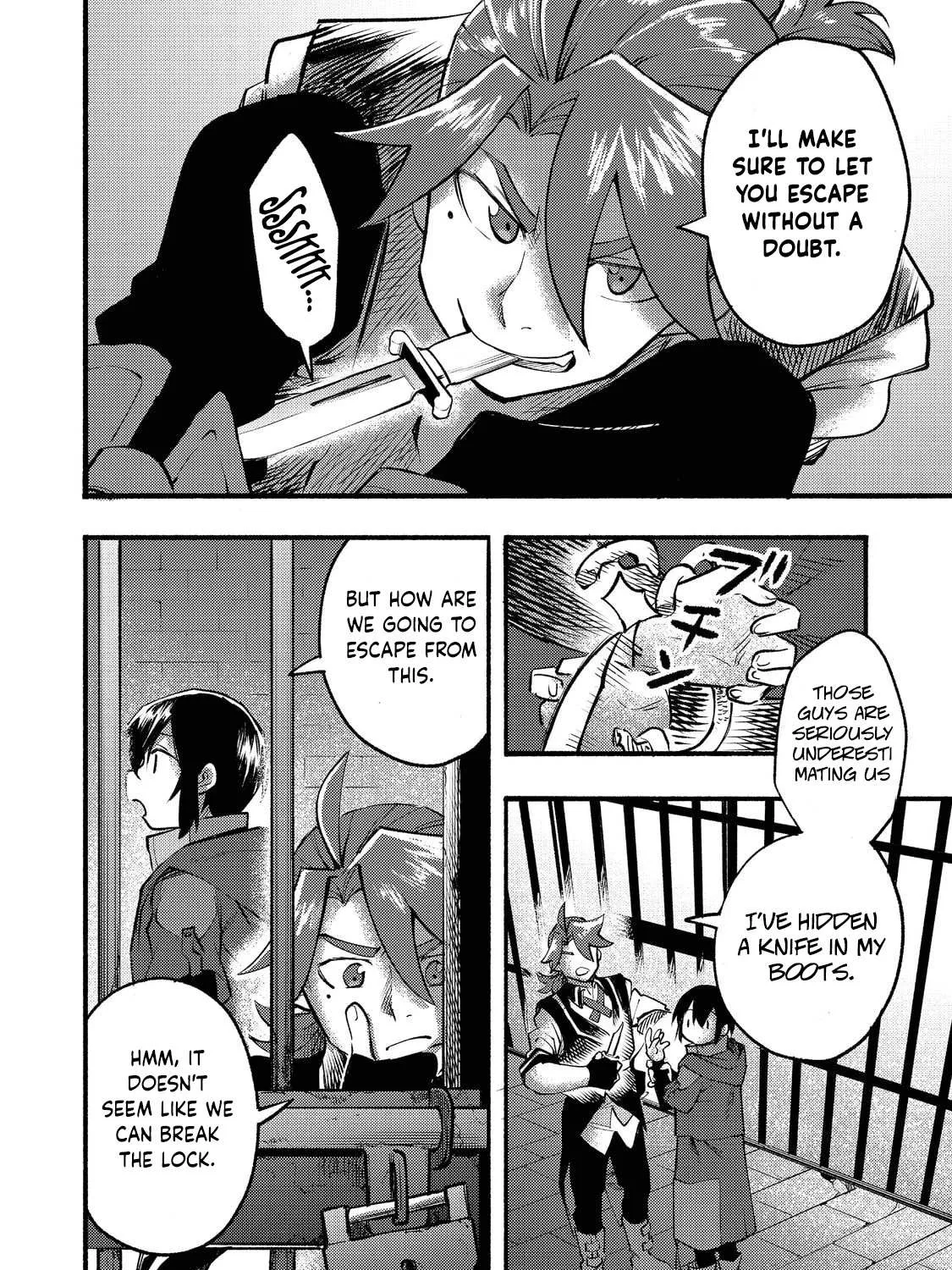 The Mochi I Drew Is Tasty Today Too Chapter 7 page 37 - 