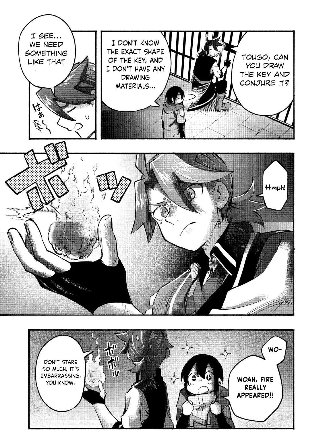 The Mochi I Drew Is Tasty Today Too Chapter 7 page 39 - 