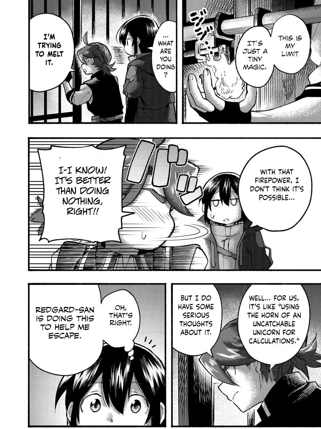 The Mochi I Drew Is Tasty Today Too Chapter 7 page 41 - 