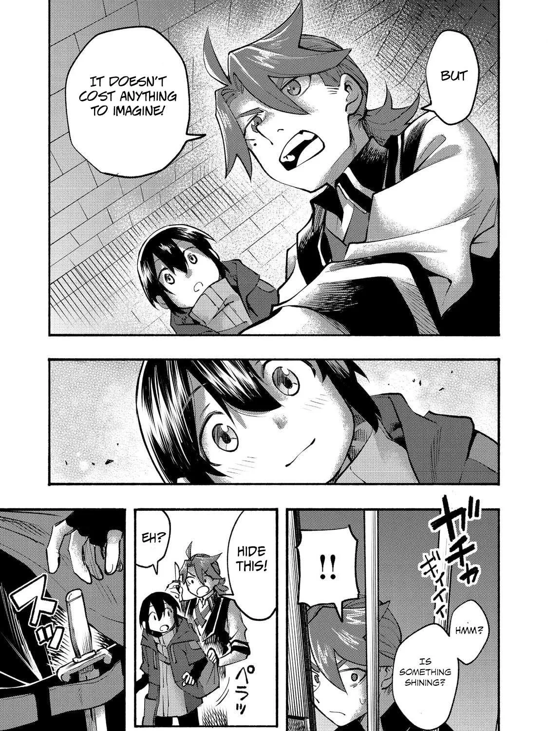The Mochi I Drew Is Tasty Today Too Chapter 7 page 47 - 