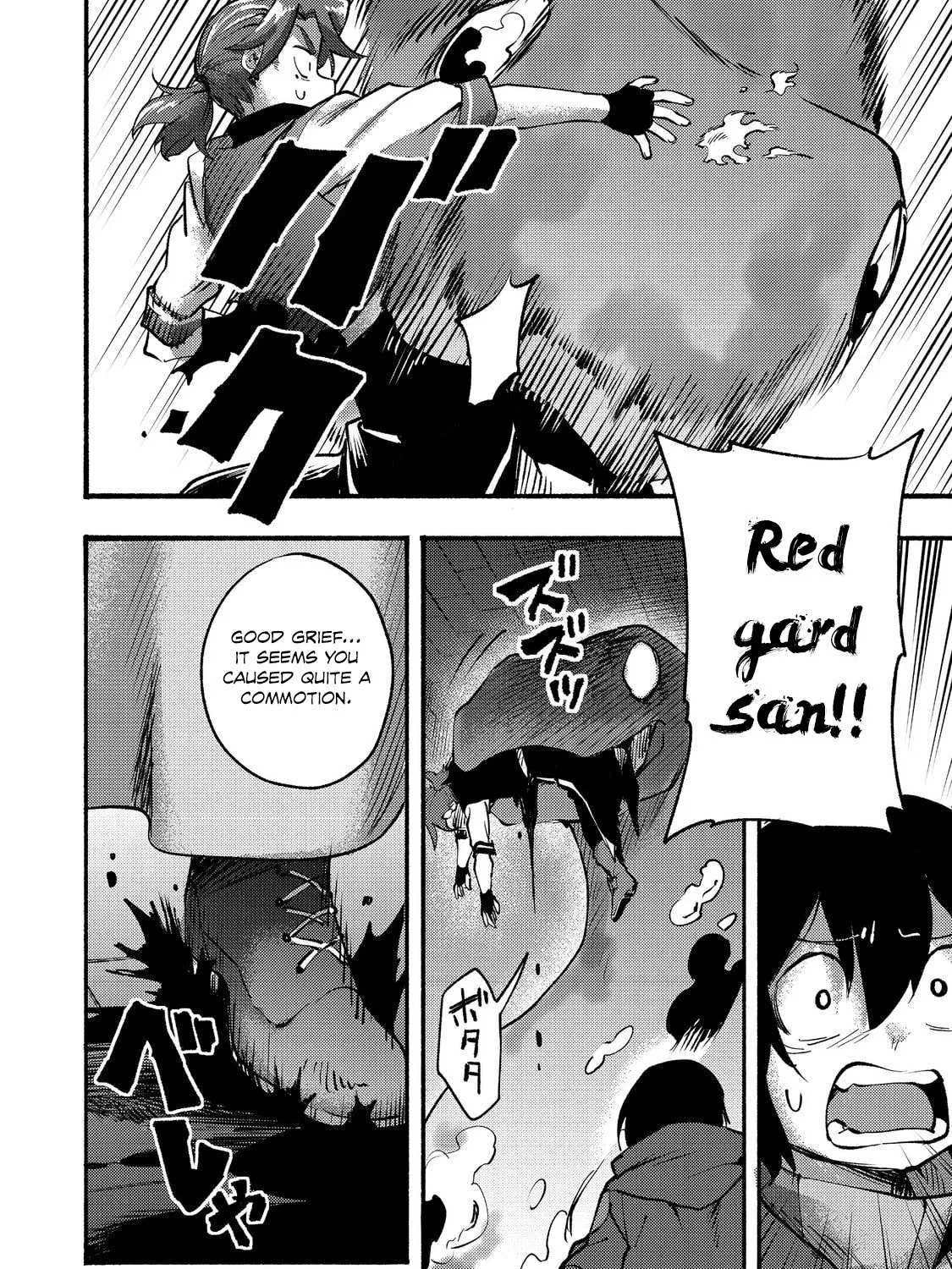 The Mochi I Drew Is Tasty Today Too Chapter 7 page 61 - 