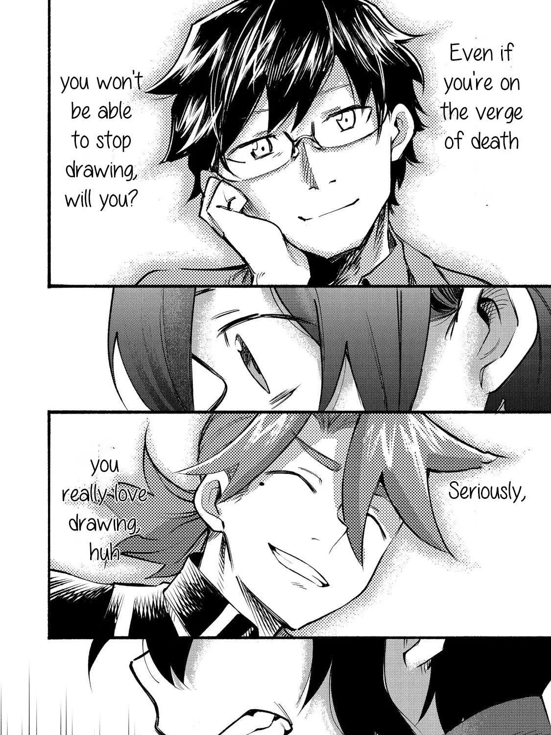The Mochi I Drew Is Tasty Today Too Chapter 7 page 69 - 